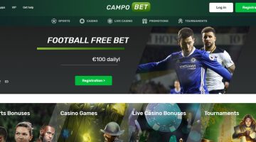 Código de promoção CampoBet: use “MAXBET” em Julho 2026