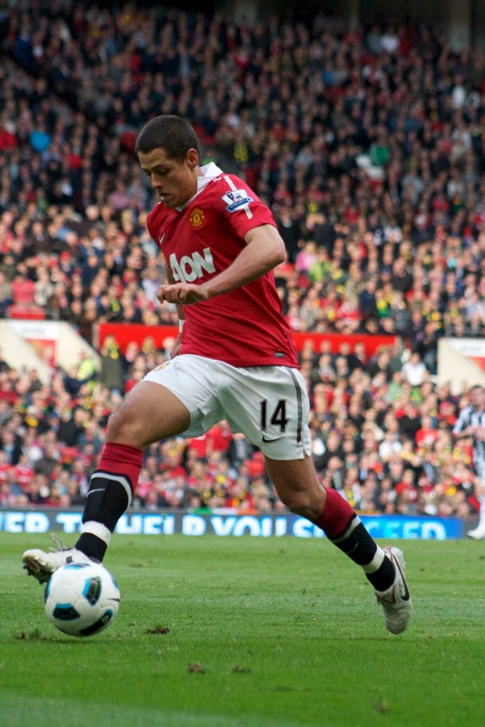 Los mejores futbolistas mexicanos - Javier “Chicharito” Hernández
