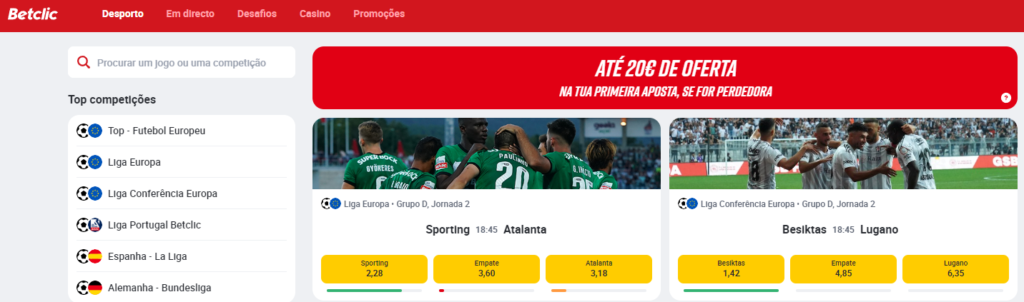 Betclic desporto