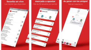 Caliente App México: descarga para Android e iOS, bono y opinión Julio 2026