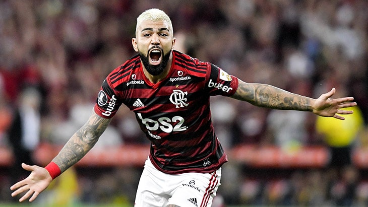Gabigol: estadísticas, goles, récords
