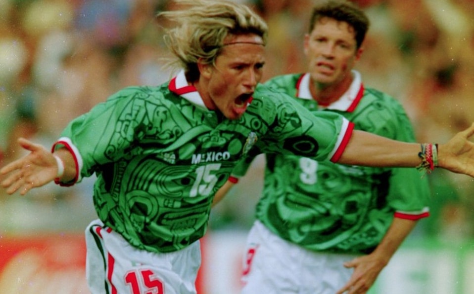 Los mejores futbolistas mexicanos - Luis Hernández