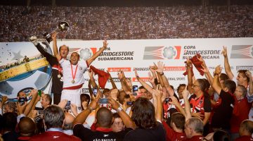 Así salió el Sorteo Copa Sudamericana para los octavos de final