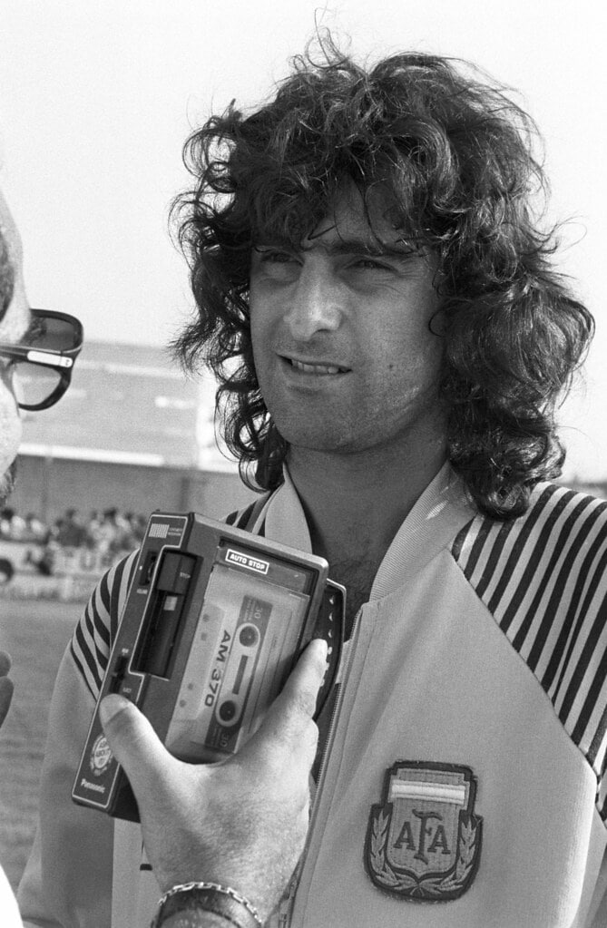 Máximo goleadoras de la Selección Argentina en Copas del Mundo: Mario Kempes