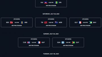 ¿Dónde se jugará la Copa de Oro 2021?