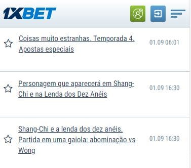 1xBet Filmes - Aposte em Filmes e Séries!