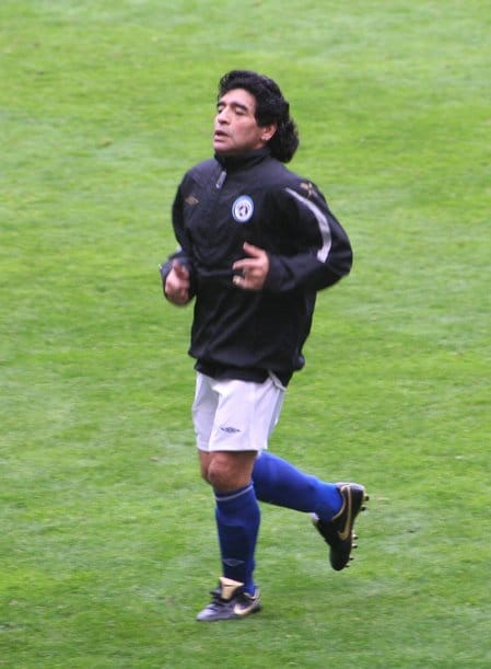 Los mejores goles de Maradona