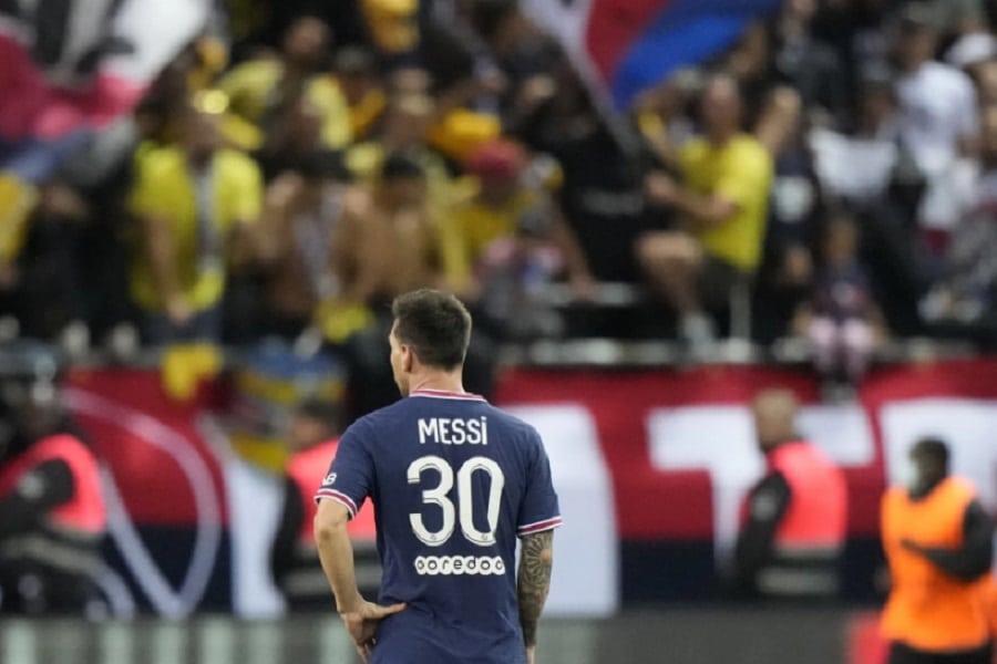 Los tatuajes de Messi