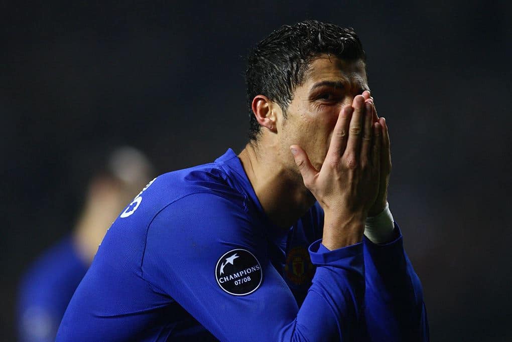 Cristiano Ronaldo Reconquista Manchester Ronaldo en el Manchester