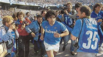 Los mejores goles de Maradona