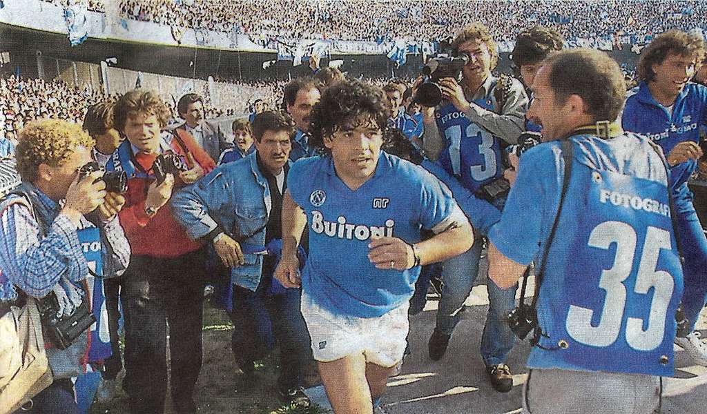 Los mejores goles de Maradona