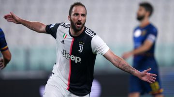 Los mejores goles de Higuain, el malquerido por todos