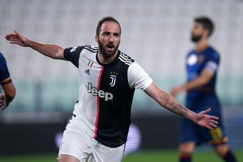Los mejores goles de Higuain, el malquerido por todos