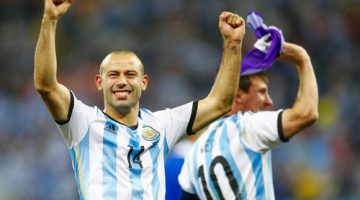 Javier Mascherano: Su biografía
