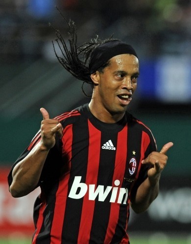 Los mejores goles de chilena: Ronaldinho