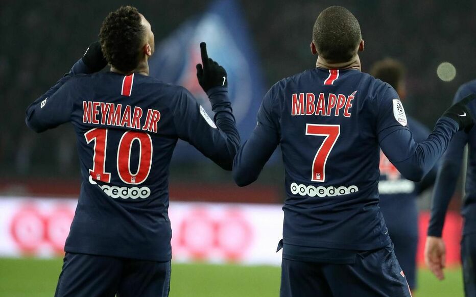 Neymar X Mbapp Compara o De Gols T tulos Estat sticas FutDados