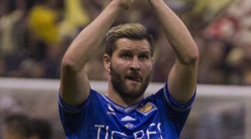 Cuantos goles lleva Gignac en Tigres y en su carrera