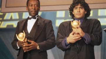 Pelé x Maradona: Comparação de gols, títulos, estatísticas
