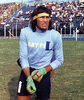 Jugadores que jugaron en Boca y River: Gatti