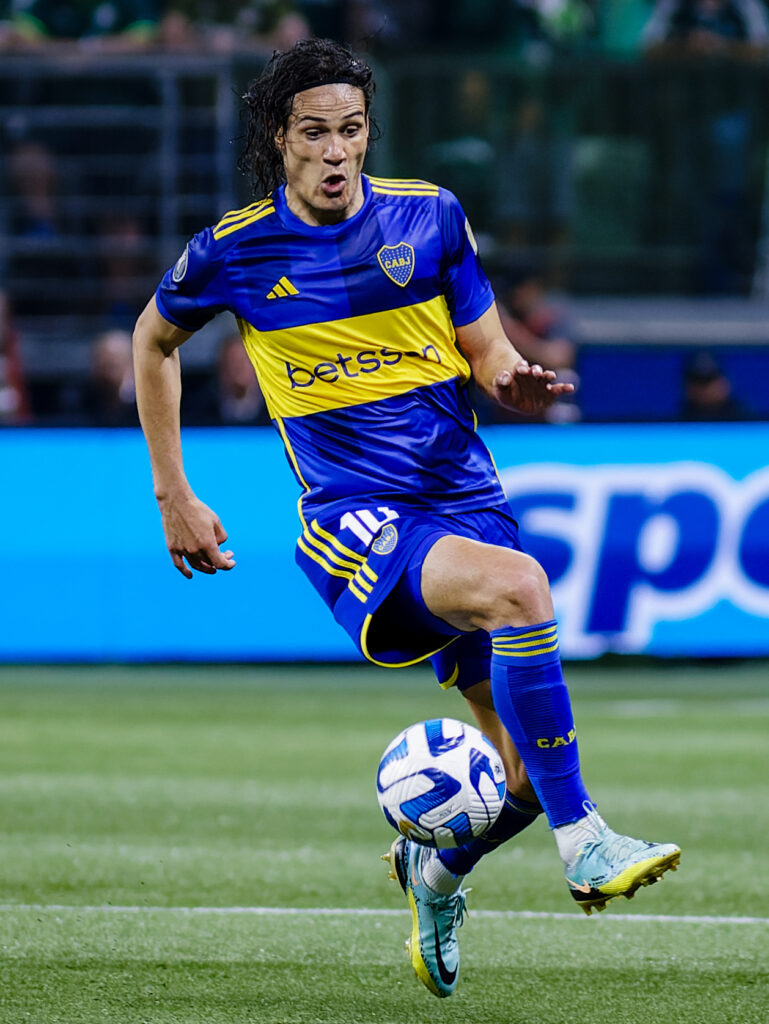 Edinson Cavani.