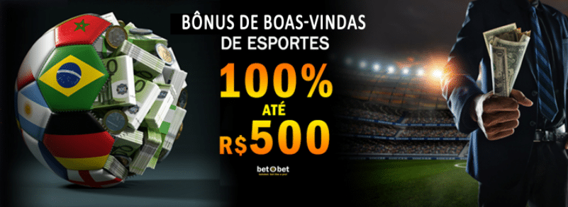 Bônus de boas-vindas