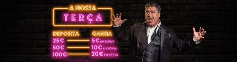 nossa aposta terça