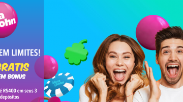 Vera&John bônus de boas-vindas e outras promoções do site 2026