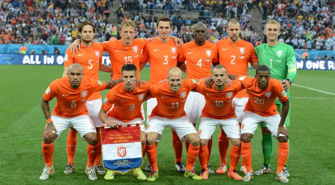 Holanda: estatísticas em Copas – desempenho geral e maiores artilheiros