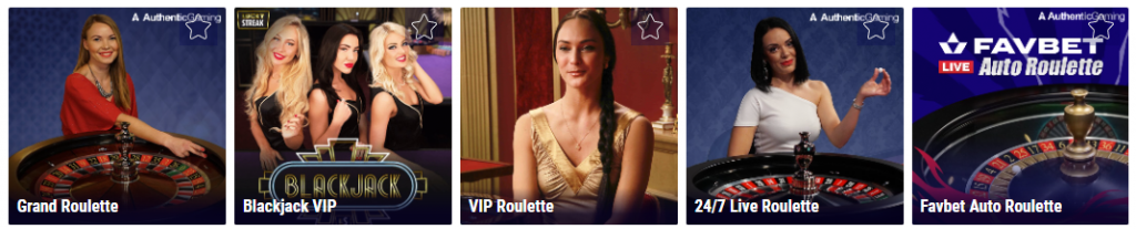 Favbet casino online