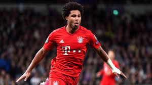 Gnabry – números, estatísticas, gols, assistências, média e participações diretas