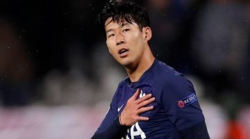 Heung-min Son  – números, estatísticas, gols, assistências, média e participações diretas