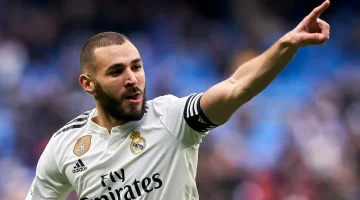 Benzema – números, estatísticas, gols, assistências, média e participações diretas