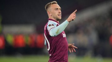 Jarrod Bowen – números, estatísticas, gols, assistências, média e participações diretas