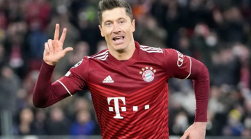 Lewandowski – números, estatísticas, gols, assistências, média e participações diretas