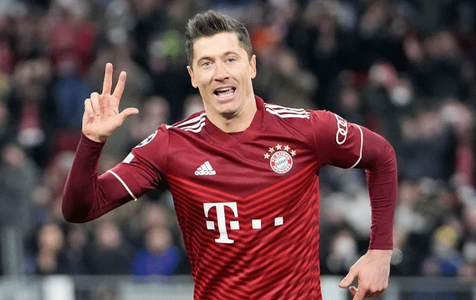 Lewandowski - números
