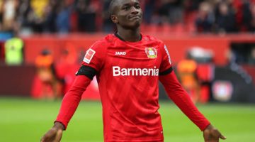 Moussa Diaby – números, estatísticas, gols, assistências, média e participações diretas