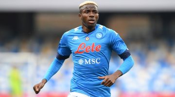 Victor Osimhen – números, estatísticas, gols, assistências, média e participações diretas