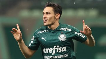 Raphael Veiga – números, estatísticas, gols, assistências, média e participações diretas