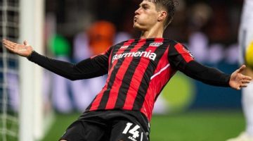 Schick – números, estatísticas, gols, assistências, média e participações diretas