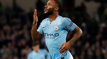 Sterling – números, estatísticas, gols, assistências, média e participações diretas