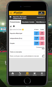 Betfair Exchange