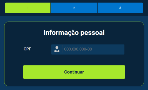 Como se cadastrar usando o código promocional Pixbet