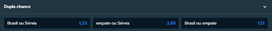 Dupla chance