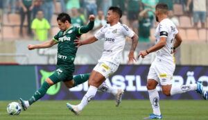 Palmeiras x Santos - Paulistão 2024