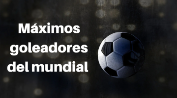Máximos goleadores del mundial: lista histórica actualizada