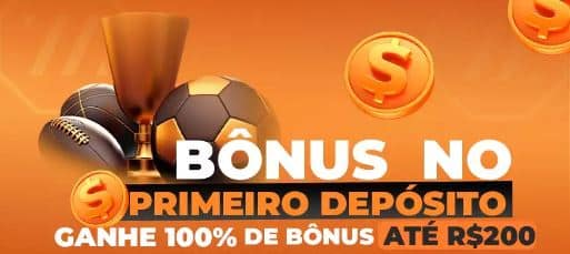 Bônus de primeiro depósiito