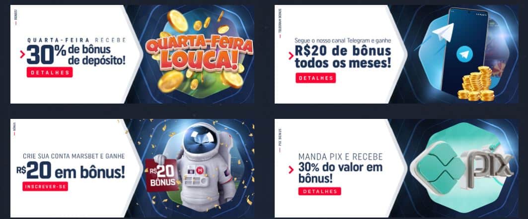 Marsbet bonus