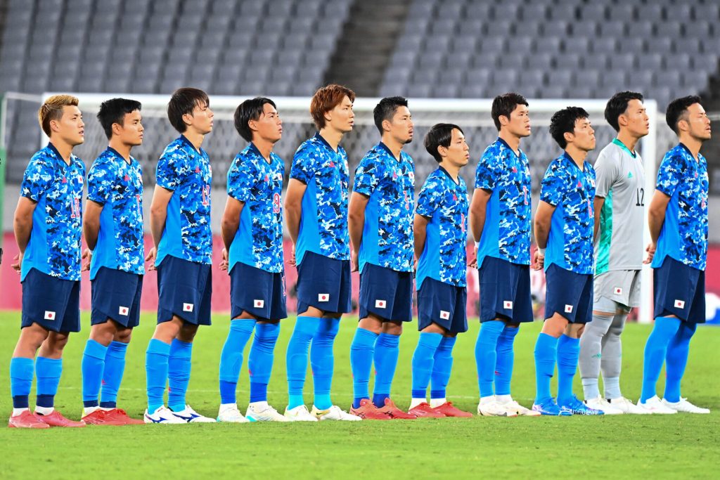 Convocatoria Japón Qatar 2022