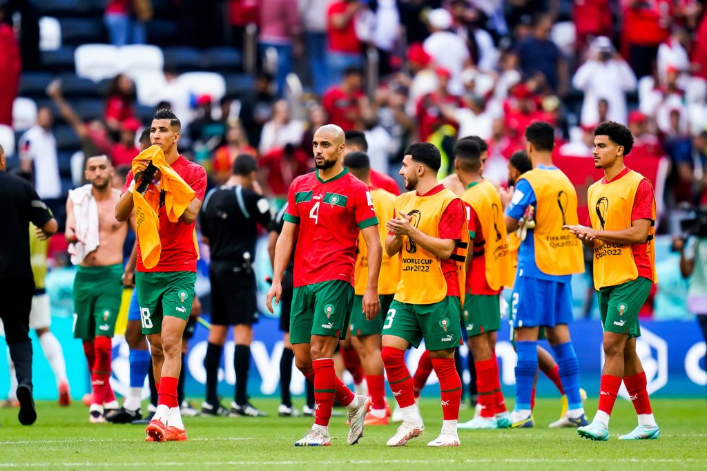 Marruecos en Mundiales