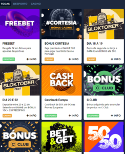 Casino portugal bónus